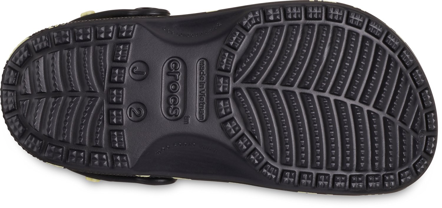 Crocs Kids' Classic Glow Space Clogs - view number 6