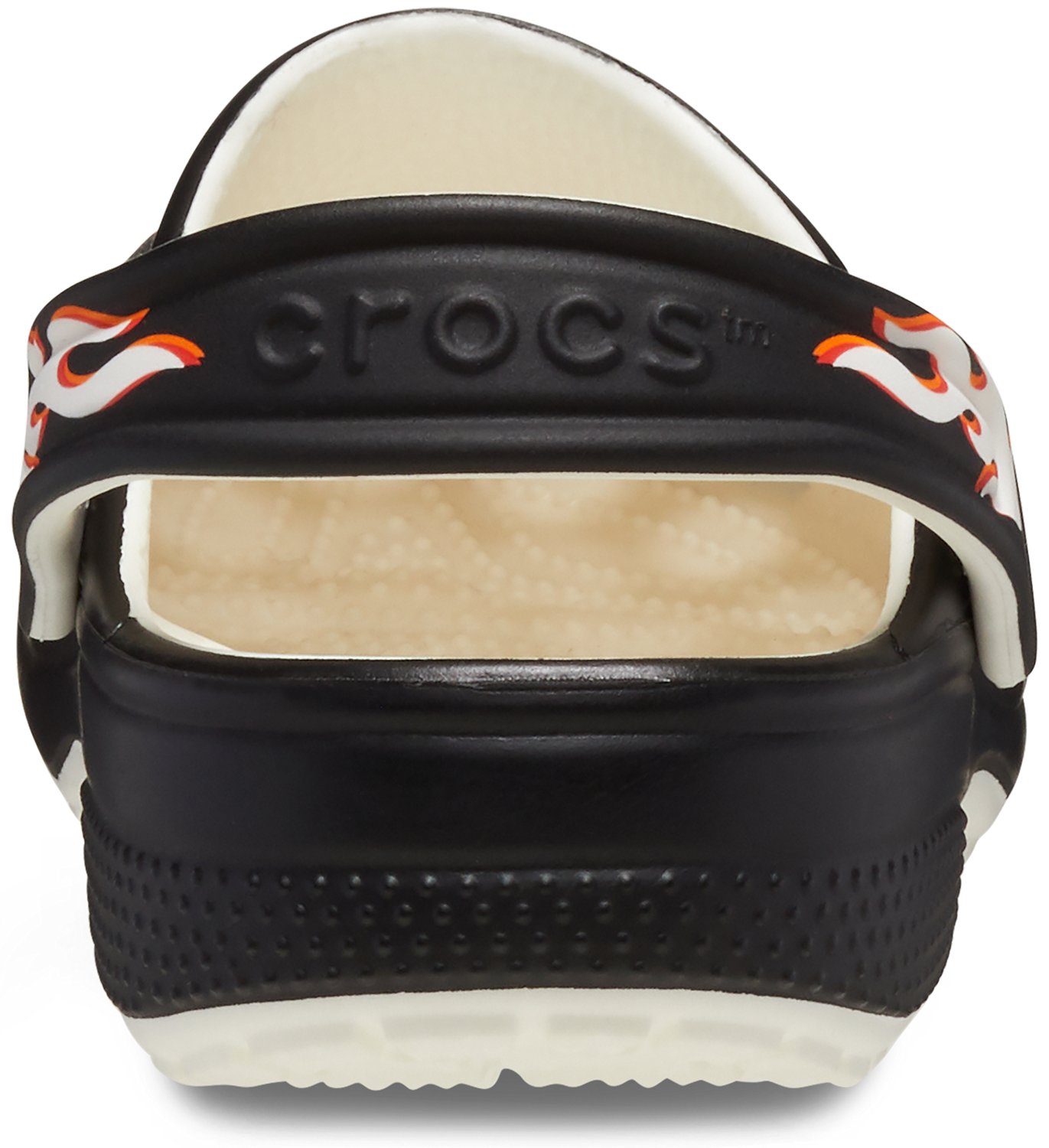 Crocs Kids' Classic Graphic Glow Flame Clogs                                                                                     - view number 4