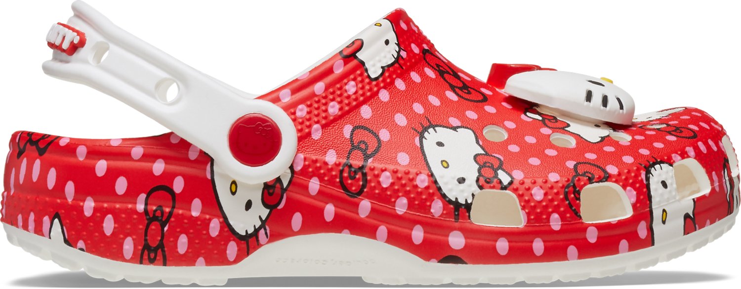 Crocs Kids' Classic Hello Kitty Clogs