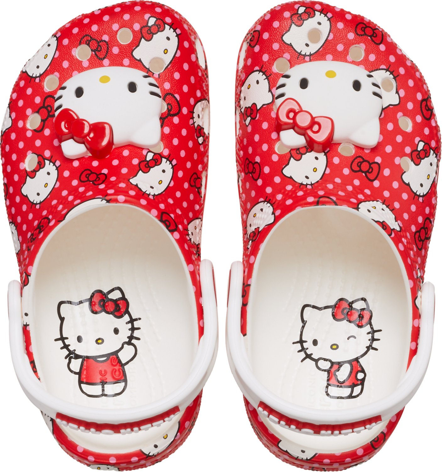 Crocs Classic Hello Kitty Toddler Clogs - view number 5
