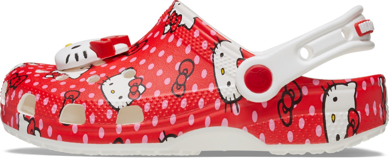 Crocs Classic Hello Kitty Toddler Clogs - view number 2