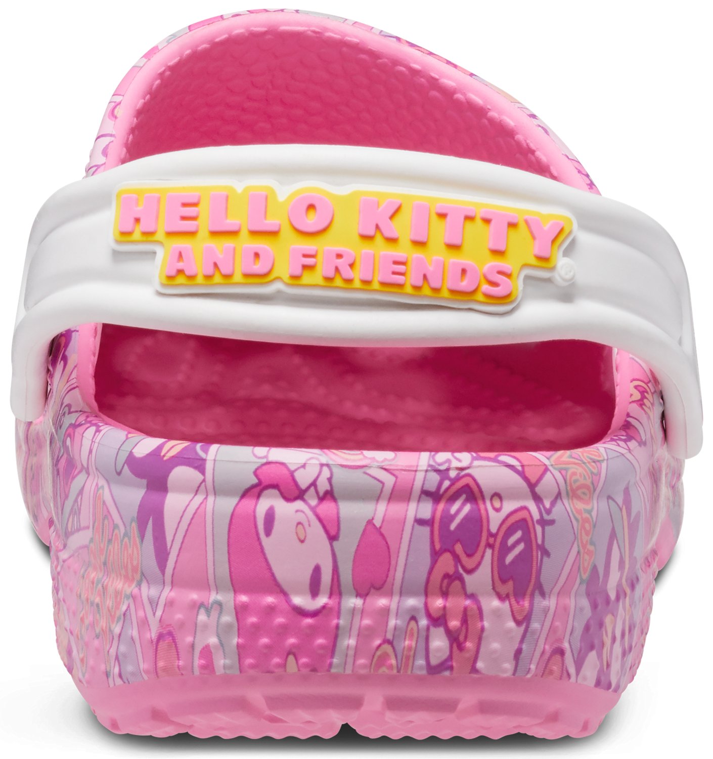 Crocs Kids' Classic Hello Kitty TD Clogs - view number 5