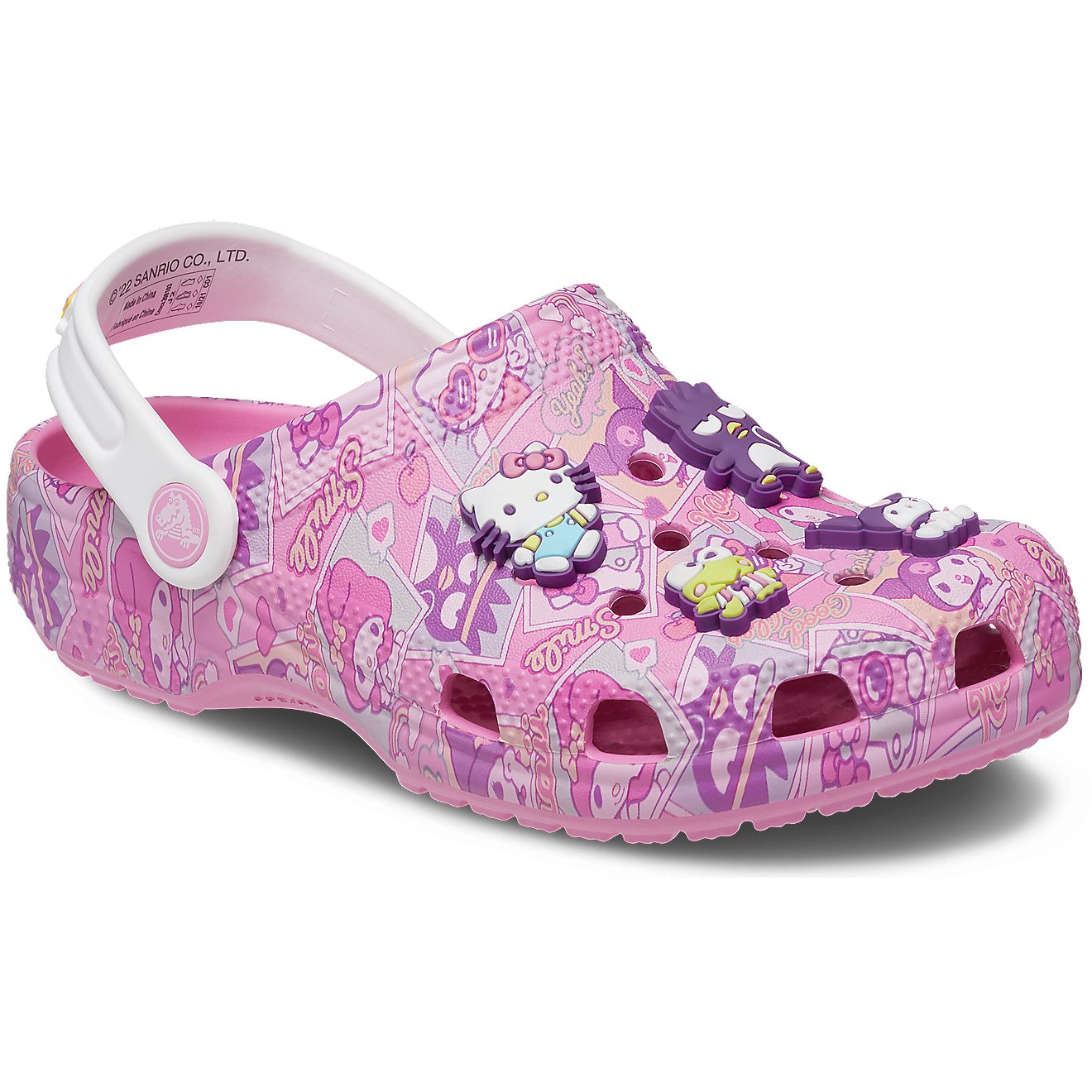 Crocs Kids' Classic Hello Kitty TD Clogs                                                                                         - view number 2