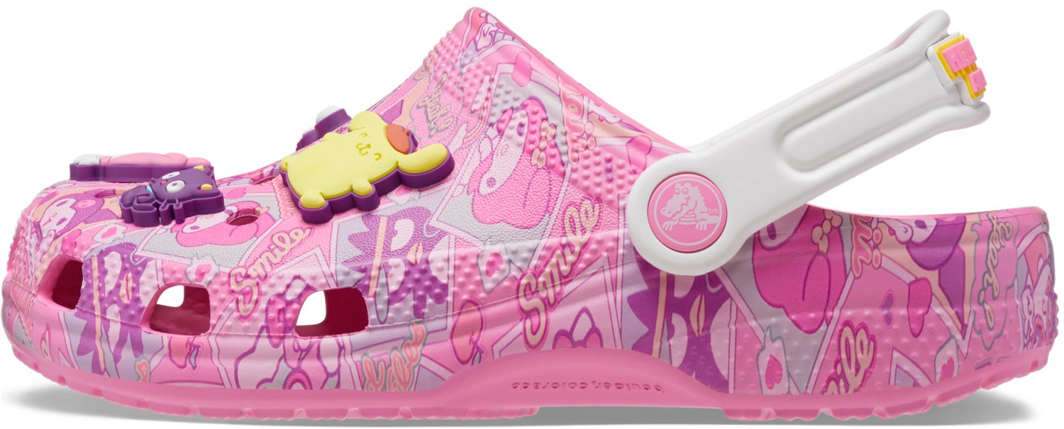 Crocs Kids' Classic Hello Kitty TD Clogs - view number 3
