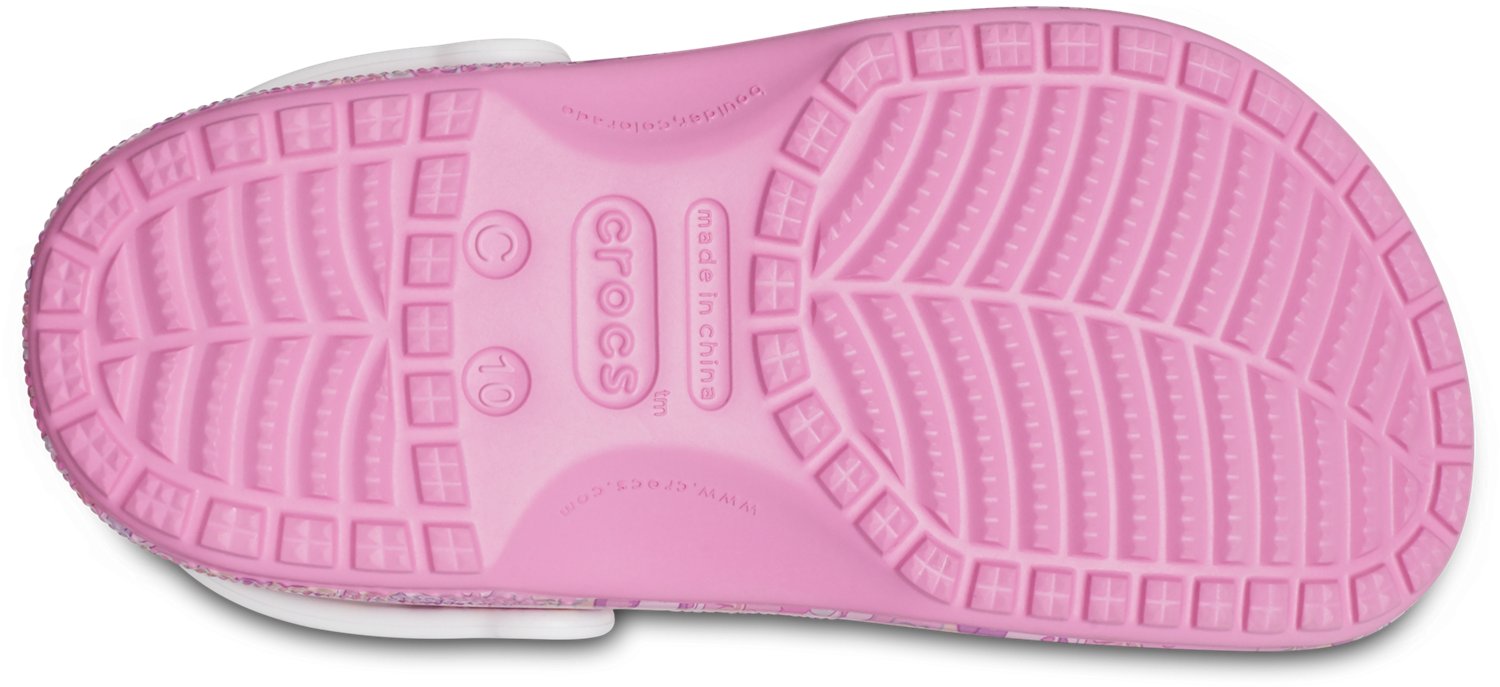 Crocs Kids' Classic Hello Kitty TD Clogs - view number 7