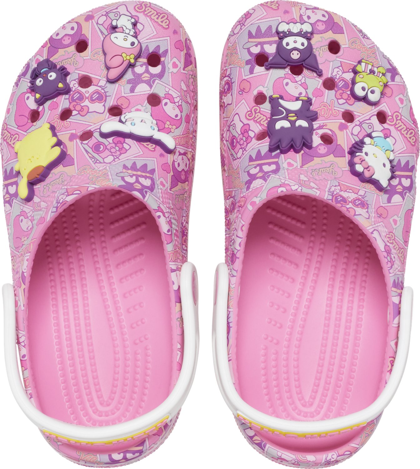 Crocs Kids' Classic Hello Kitty TD Clogs - view number 6