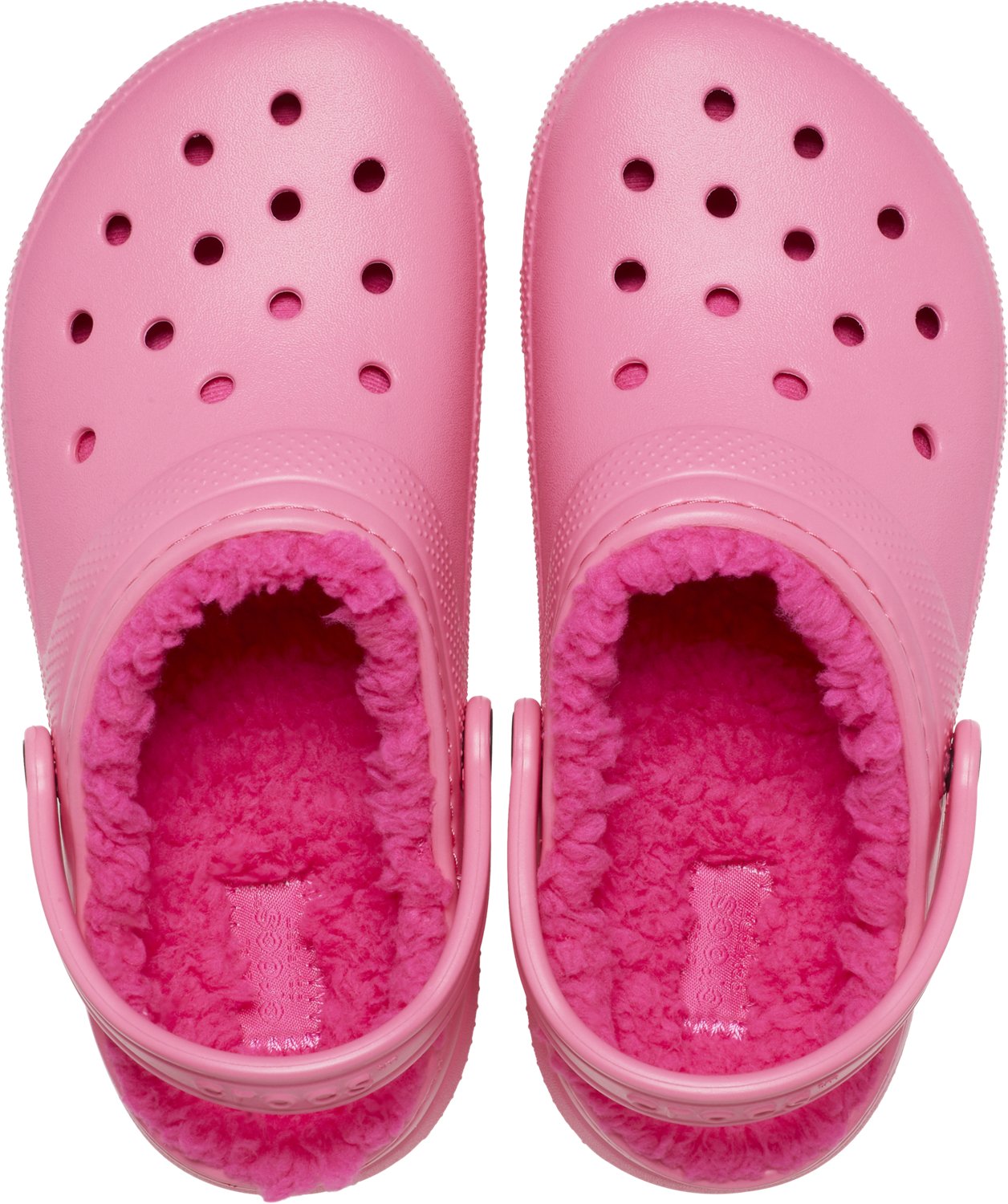 Fuzzy crocs academy clearance