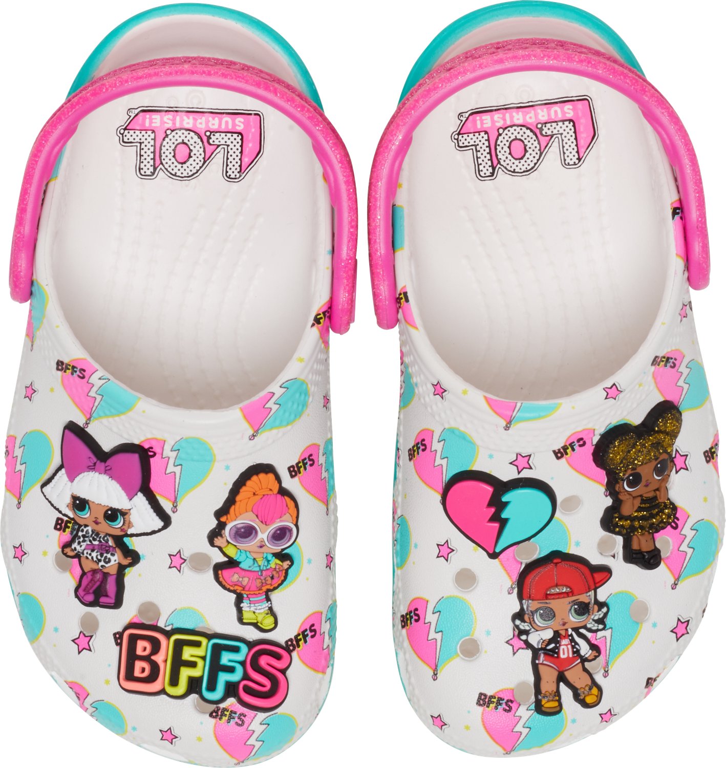 Crocs Kids' Classic L.O.L. Surprise! BFF Clogs - view number 2