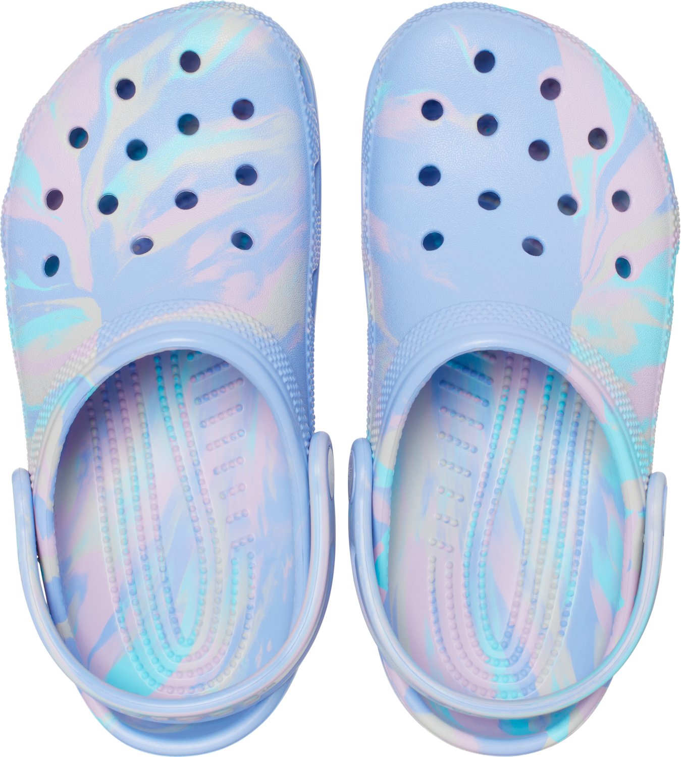 Crocs Kids' Classic Marble Clogs                                                                                                 - view number 6