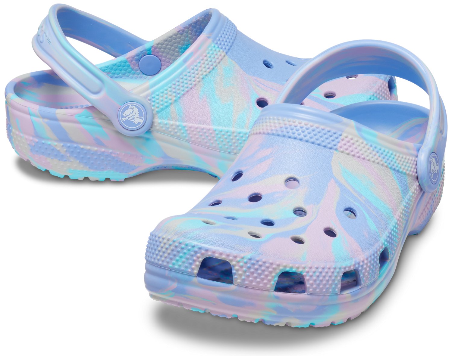 Crocs Kids' Classic Marble Clogs                                                                                                 - view number 4