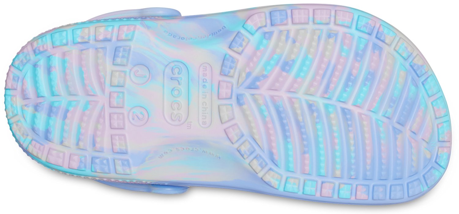 Crocs Kids' Classic Marble Clogs                                                                                                 - view number 7