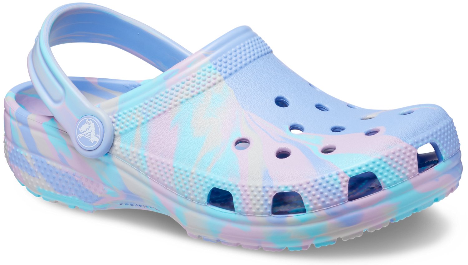 Crocs Kids' Classic Marble Clogs                                                                                                 - view number 3