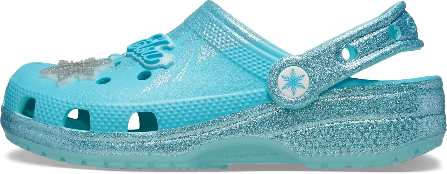 Crocs Kids Frozen Elsa Clogs                                                                                                     - view number 3