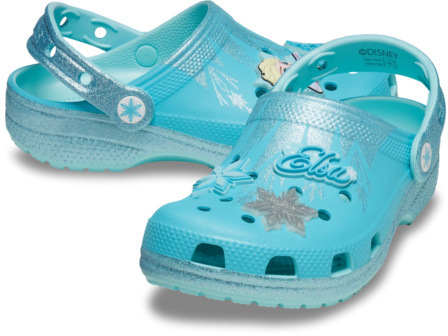 Crocs Kids Frozen Elsa Clogs                                                                                                     - view number 4