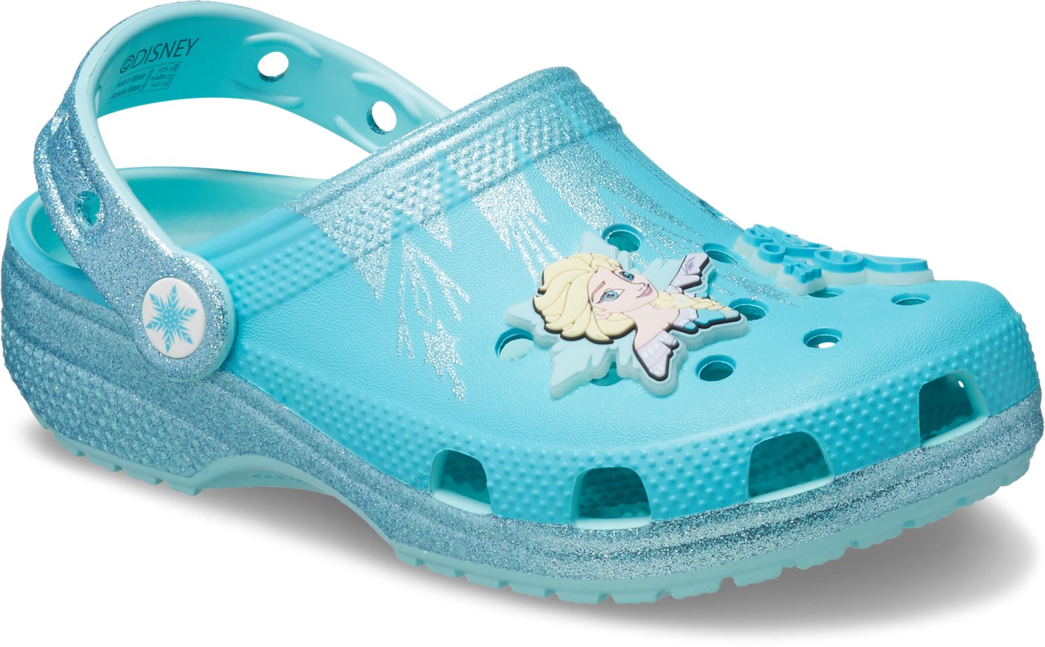 Crocs Kids Frozen Elsa Clogs                                                                                                     - view number 2