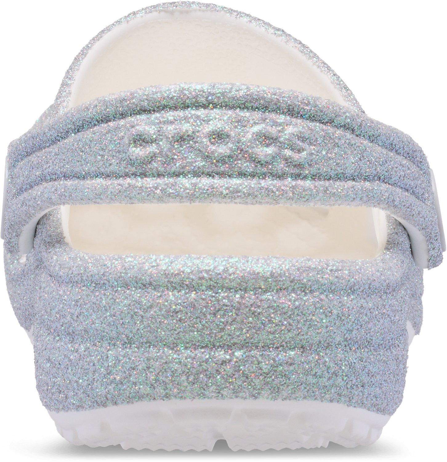 Crocs Kids' Iridescent Glitter Clog TD - view number 4
