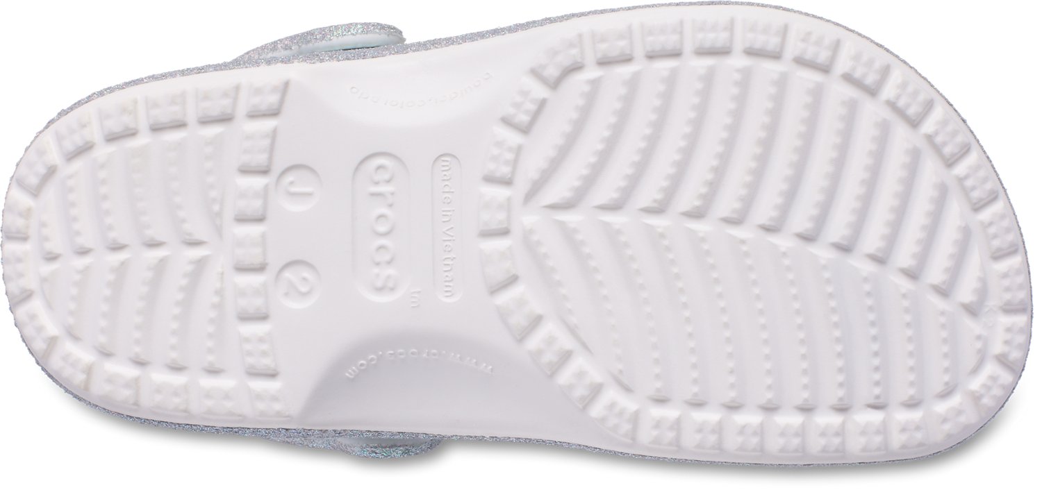 Crocs Kids' Iridescent Glitter Clog TD - view number 6