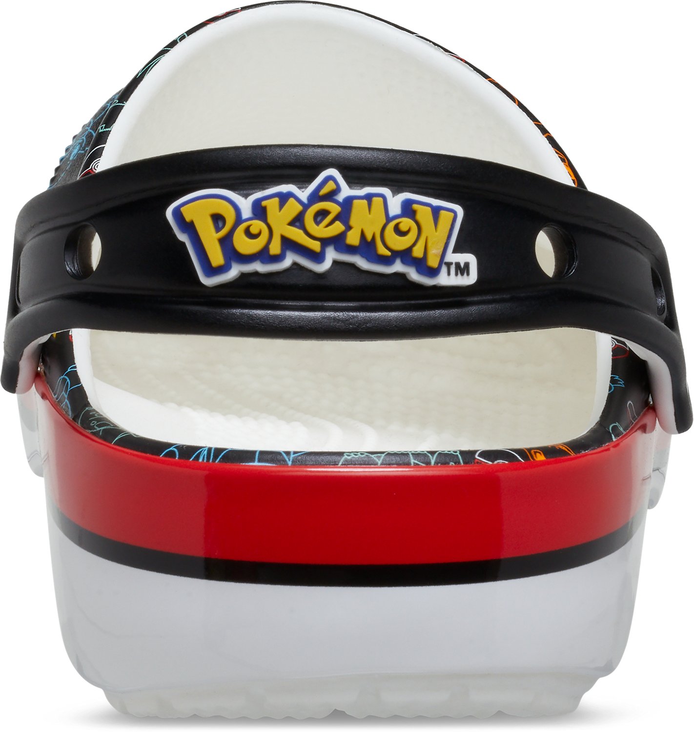 Crocs Kids' Pokémon Printed Classic Clog | Academy, image size:1320x1320