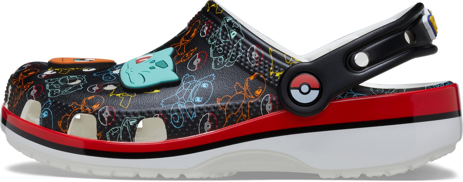 Crocs Kids' Pokémon Printed Classic Clog | Academy