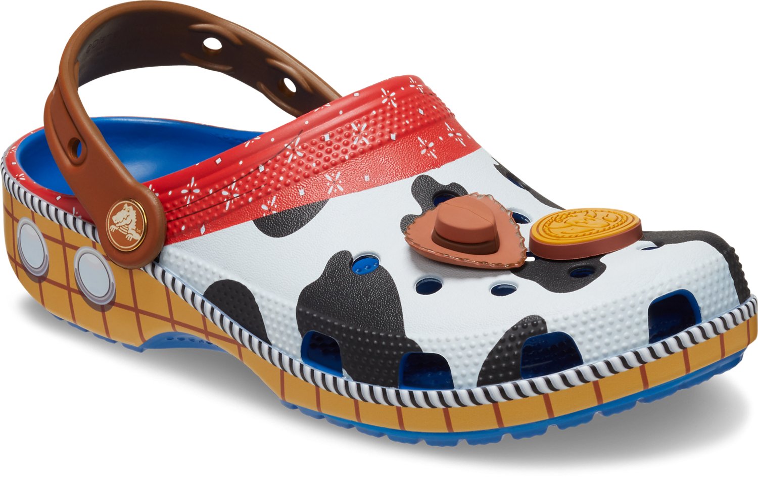 Crocs Kids' PSGS Classic Toy Story Woody Clog - view number 3