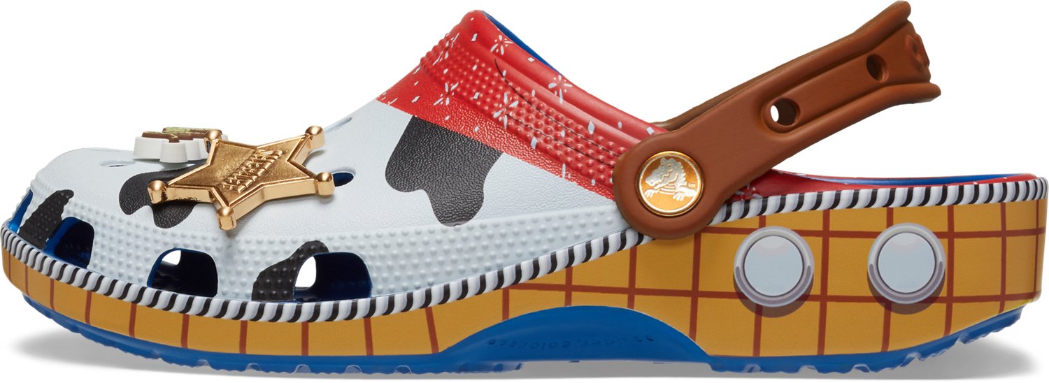 Crocs Kids' PSGS Classic Toy Story Woody Clog - view number 2