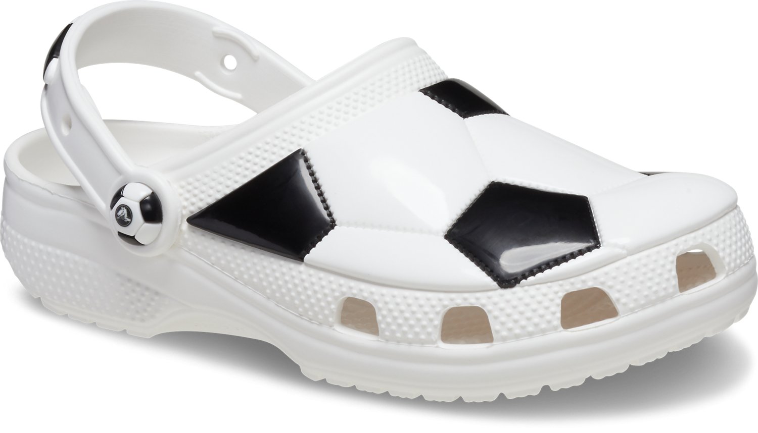 Crocs Kids' Soccer Ball TD Clogs - view number 3