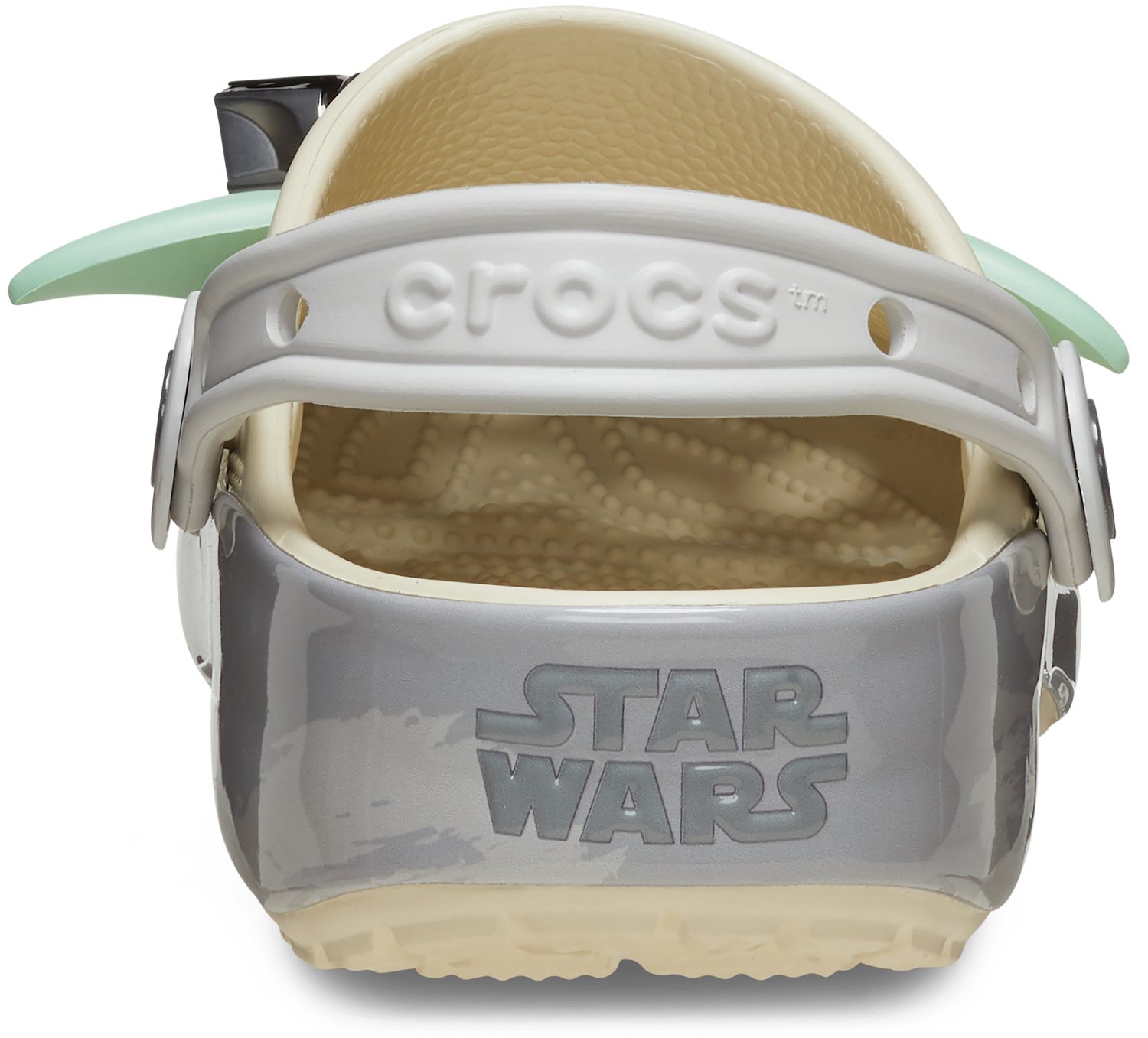 Crocs Kids' STAR WARS™ Grogu Classic Clogs                                                                                     - view number 3
