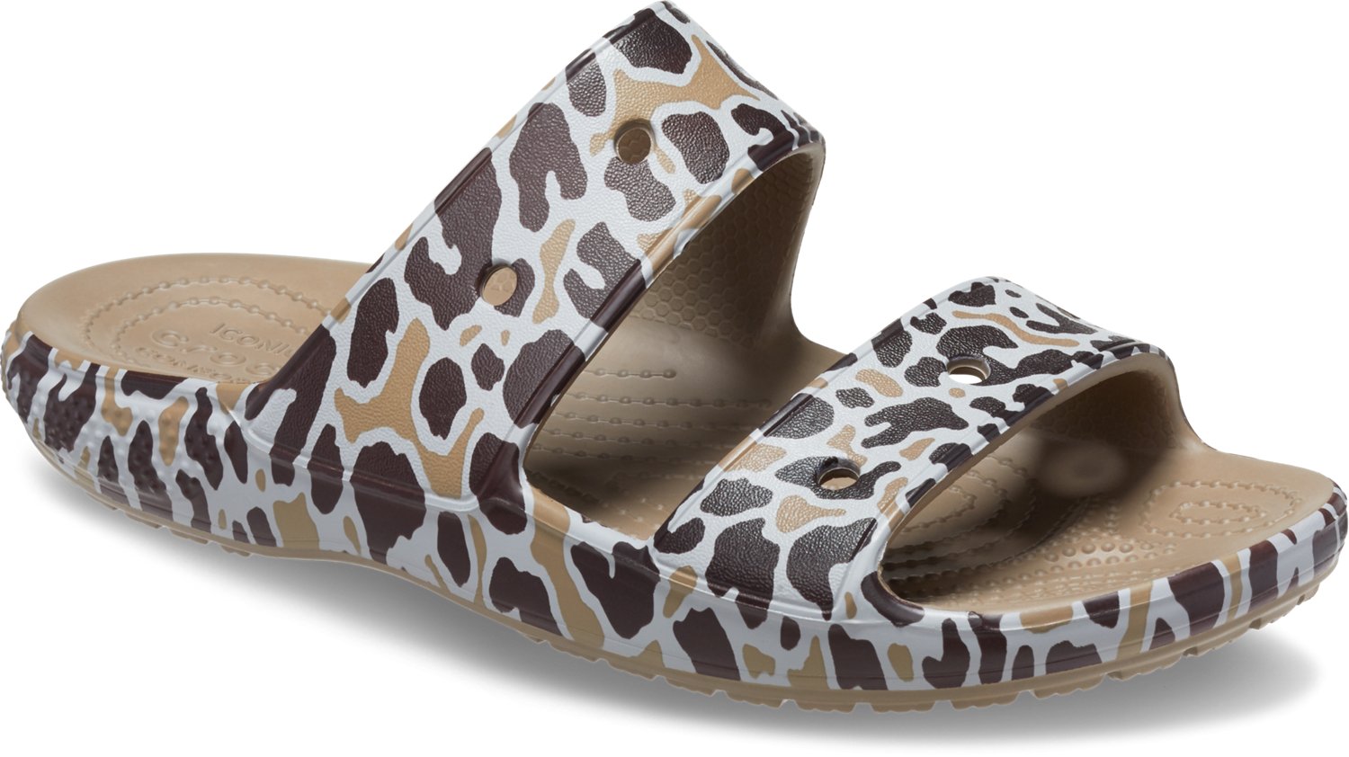 Leopard best sale crocs academy