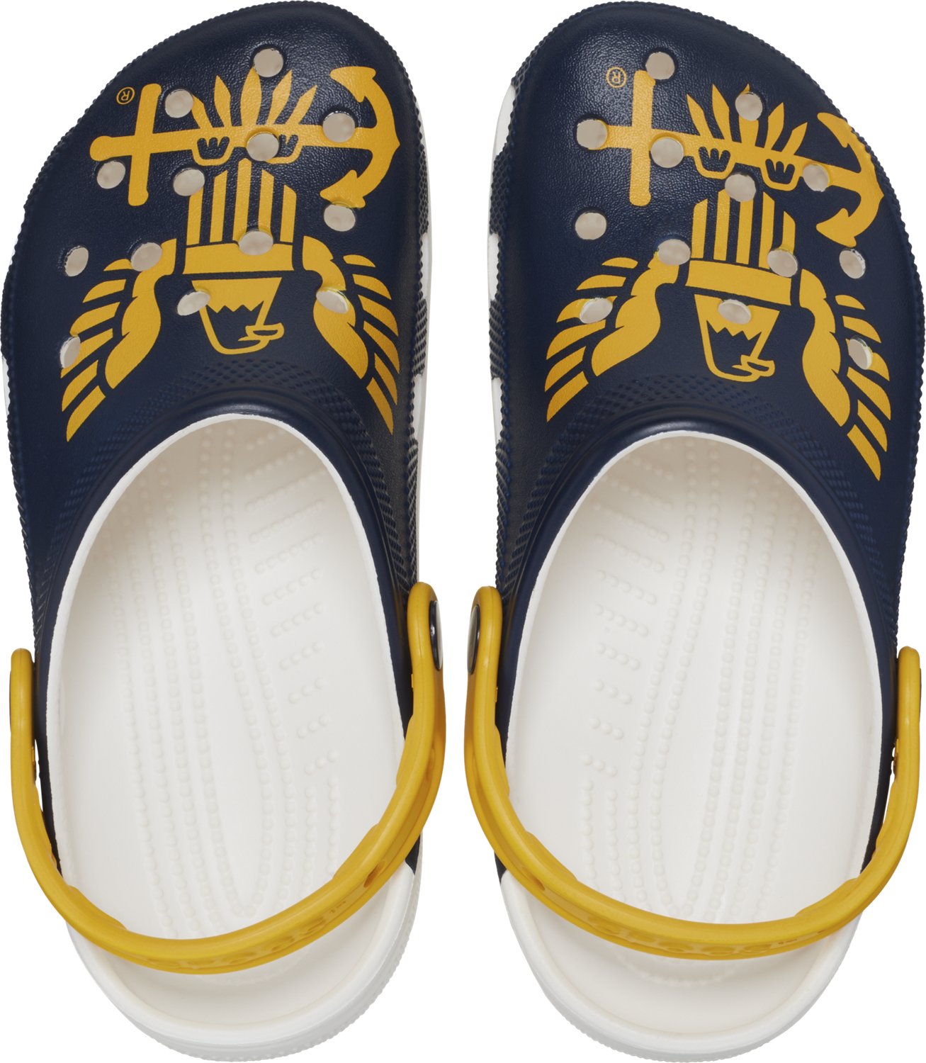 Crocs Adults' Classic US Navy Clogs                                                                                              - view number 6