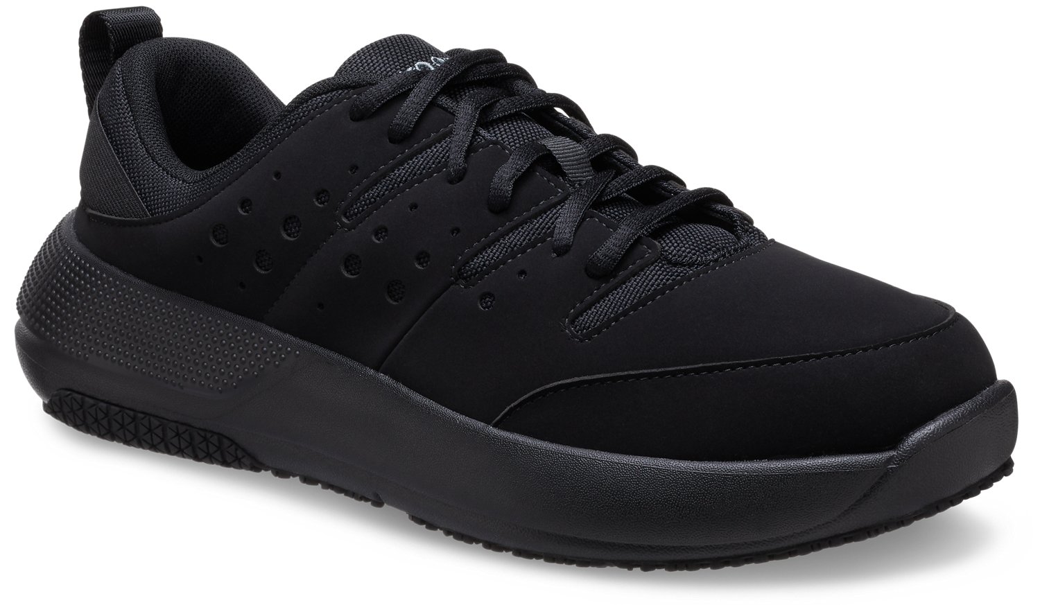 Crocs Men's On the Clock Work Shoes                                                                                              - view number 3