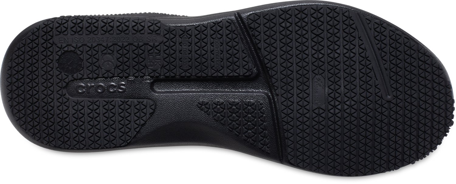 Crocs Men's On the Clock Work Shoes                                                                                              - view number 6