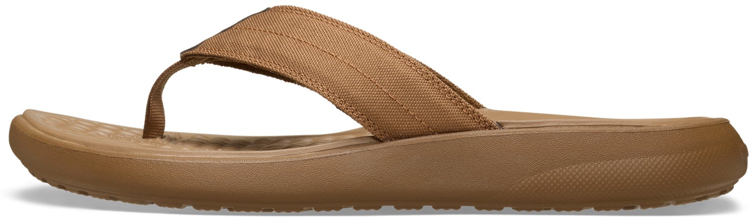 Crocs Men's Yukon Vista Canvas II LiteRide Flip - view number 2