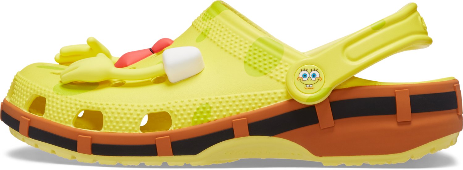 Crocs SpongeBob Adult Classic Clogs - view number 2