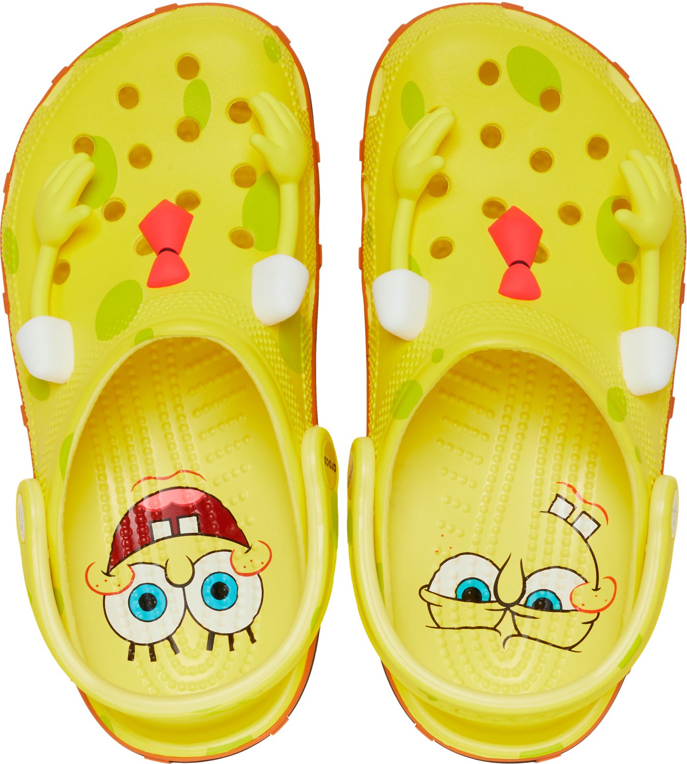 Crocs SpongeBob Adult Classic Clogs                                                                                              - view number 5