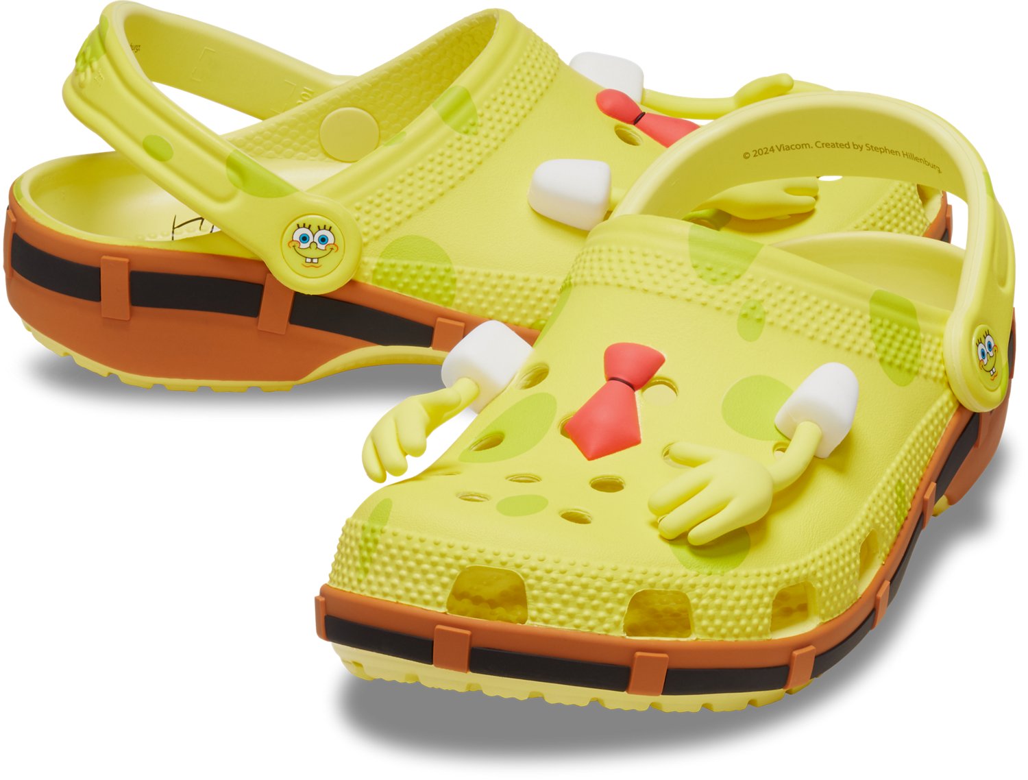 Crocs SpongeBob Adult Classic Clogs - view number 7