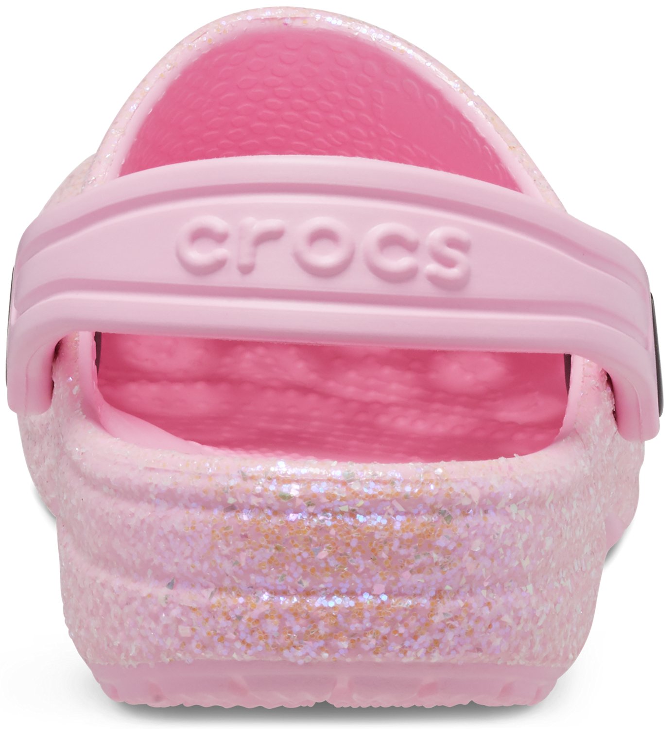 Crocs Toddler Classic Glitter III Clogs - view number 4