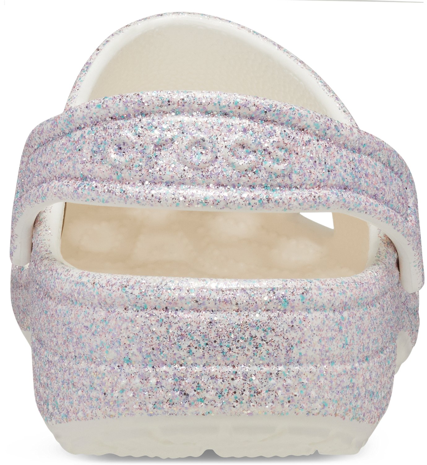 Crocs Toddler Girls' Classic Glitter Clogs                                                                                       - view number 4