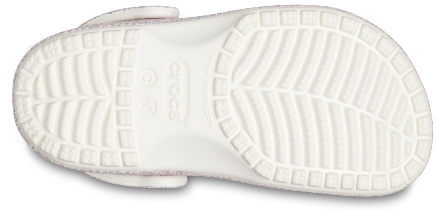 Crocs Toddler Girls' Classic Glitter Clogs                                                                                       - view number 6