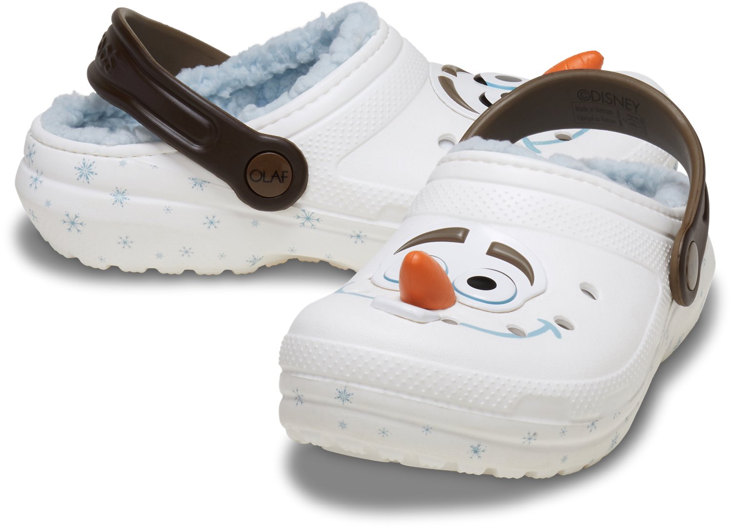 Crocs Toddler Kids' Frozen Olaf Clogs - view number 7