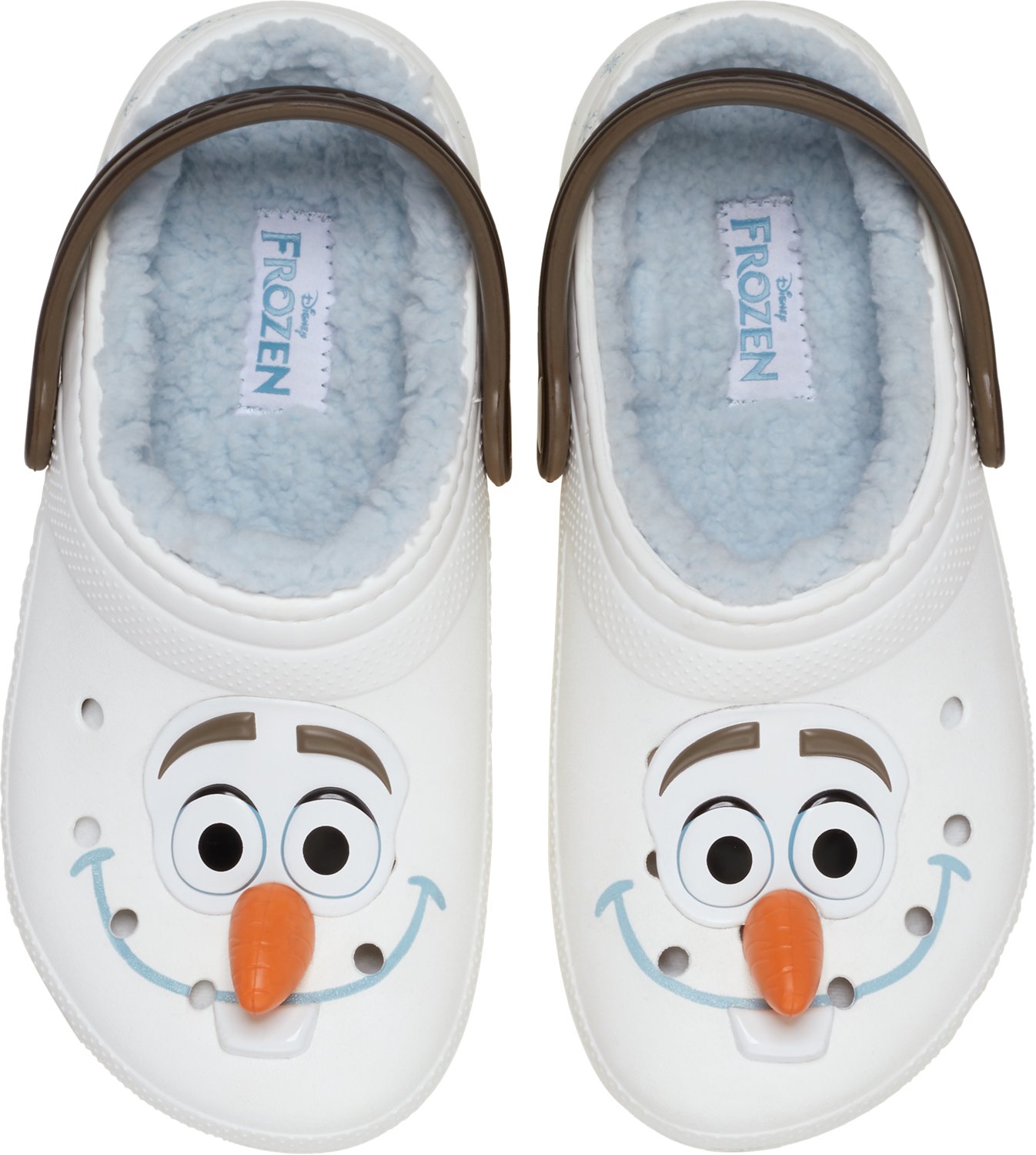 Crocs Toddler Kids' Frozen Olaf Clogs - view number 5