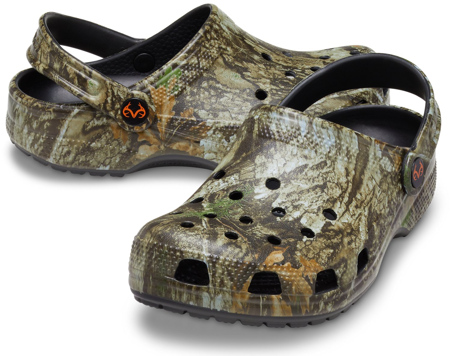 Crocs Toddler Realtree APX Clog - view number 3