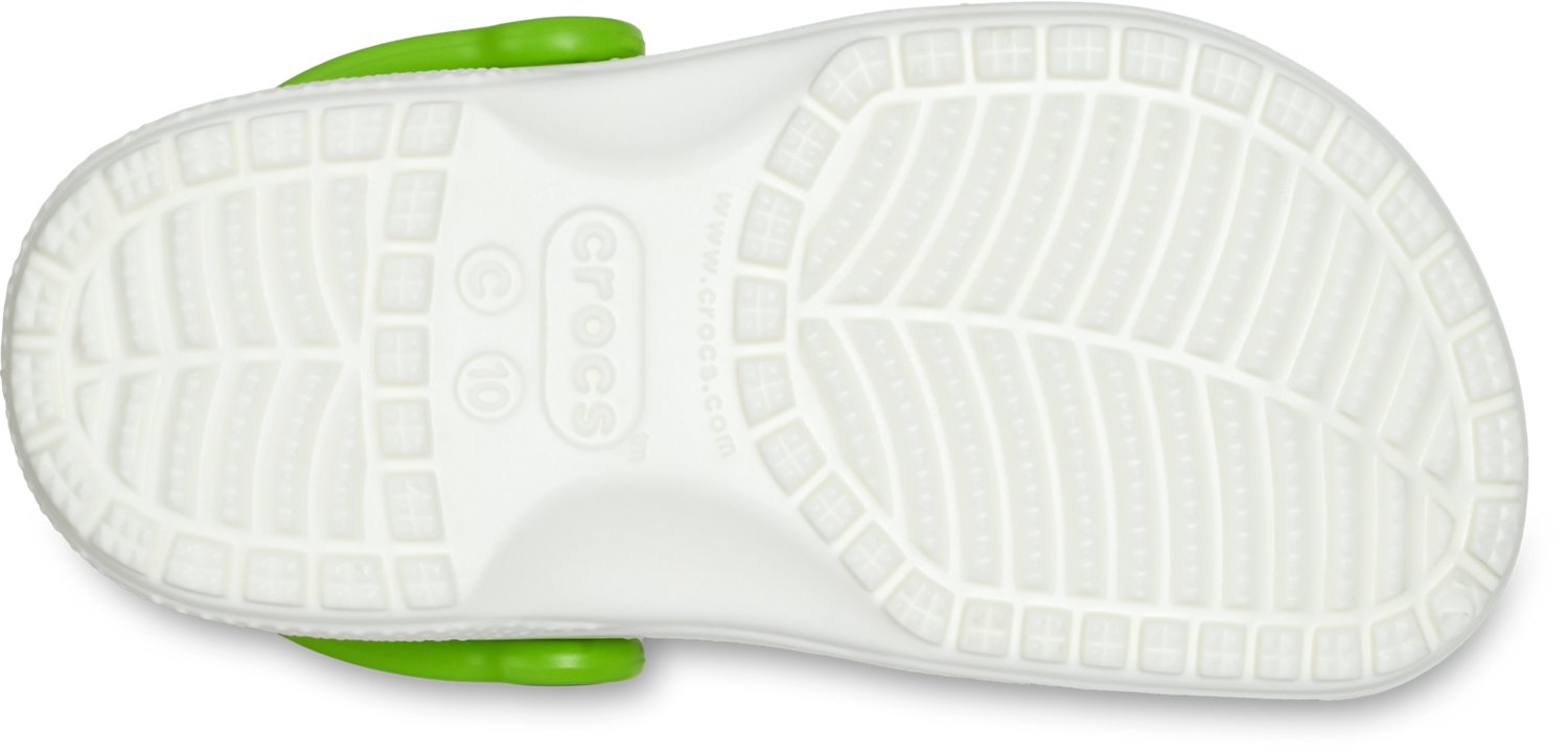 Crocs Toddlers’ Classic Alien Glow Clogs                                                                                       - view number 7