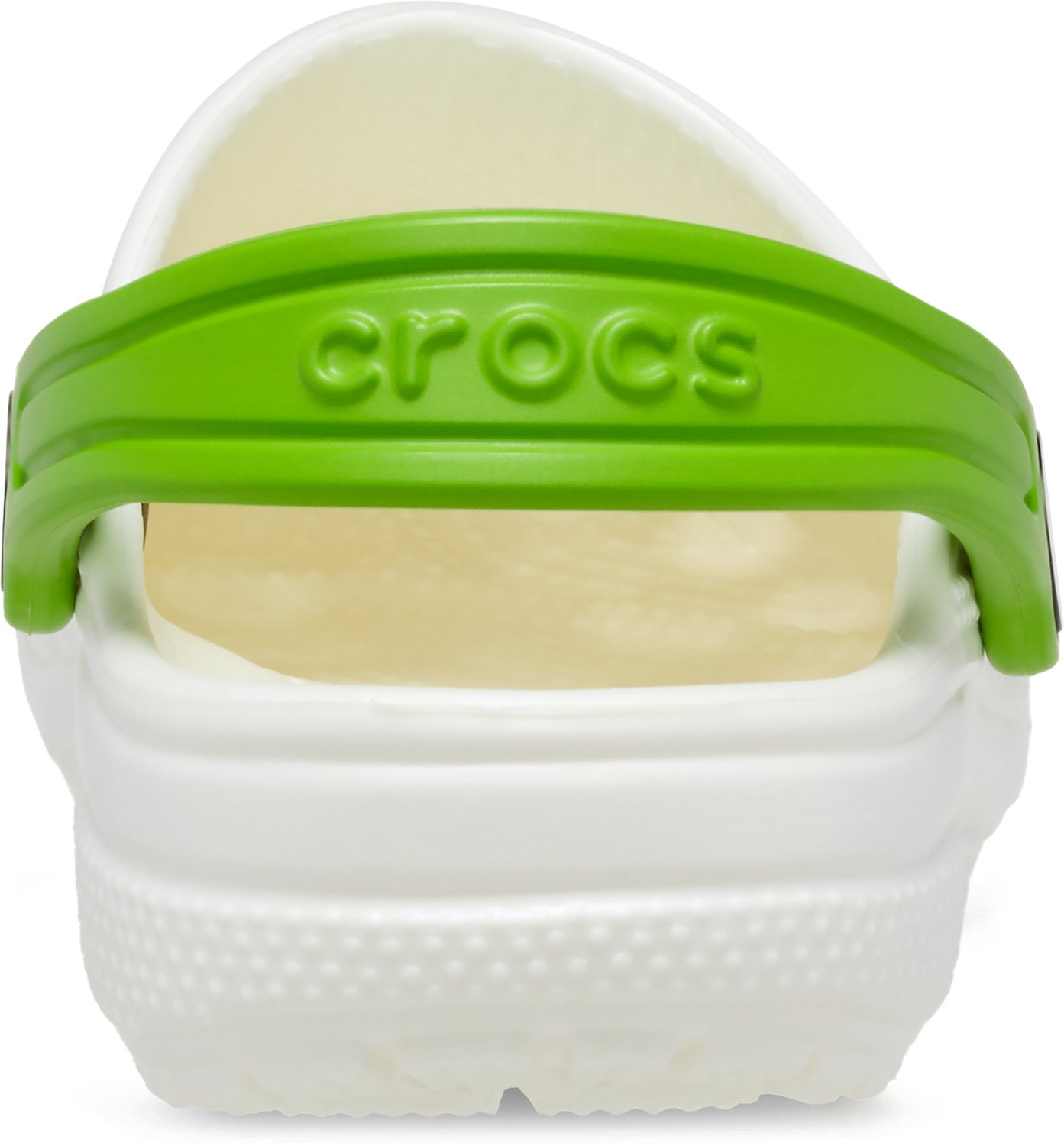 Crocs Toddlers’ Classic Alien Glow Clogs                                                                                       - view number 5