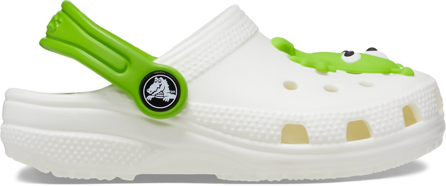 Crocs Toddlers’ Classic Alien Glow Clogs