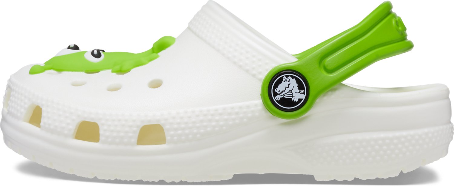 Crocs Toddlers’ Classic Alien Glow Clogs                                                                                       - view number 3