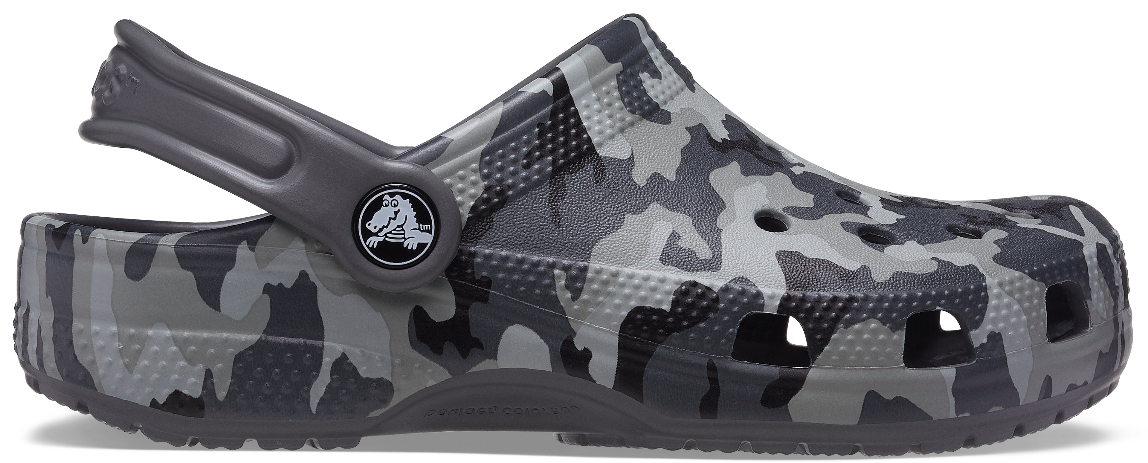 Crocs Toddlers' Classic Camo Clogs
