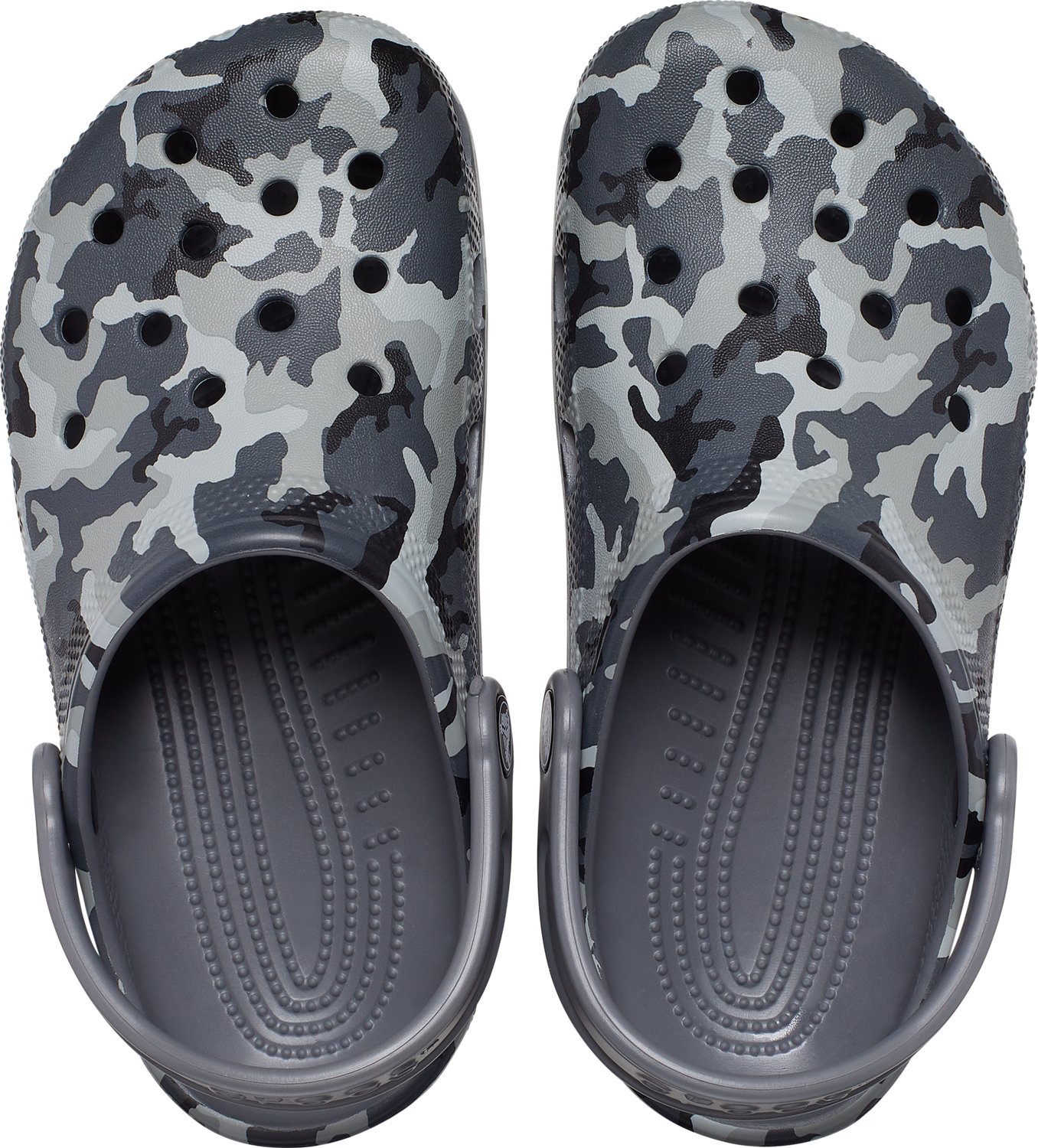 Crocs Toddlers' Classic Camo Clogs                                                                                               - view number 4