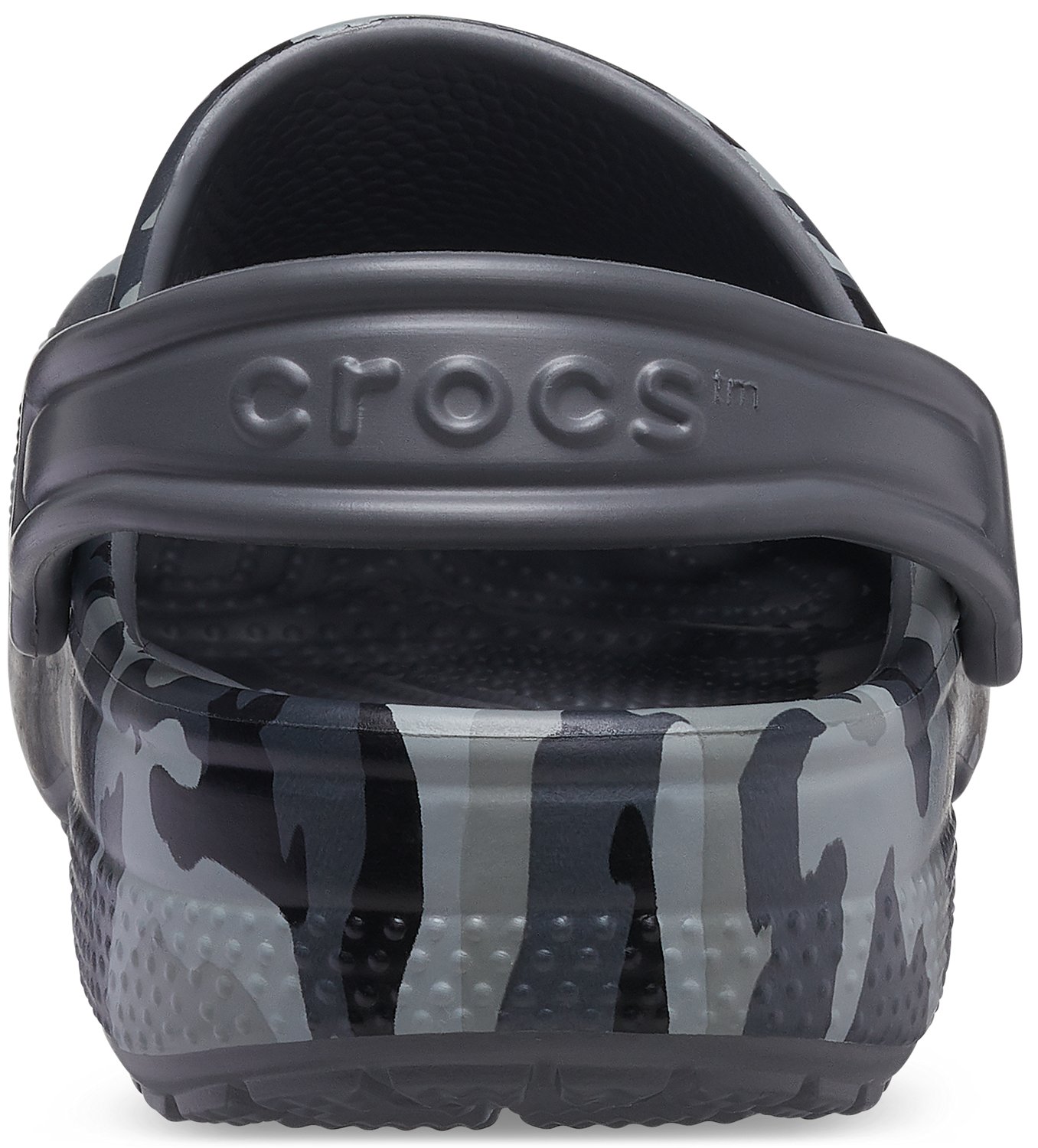 Crocs Toddlers Classic Camo Clogs Free Shipping at Academy