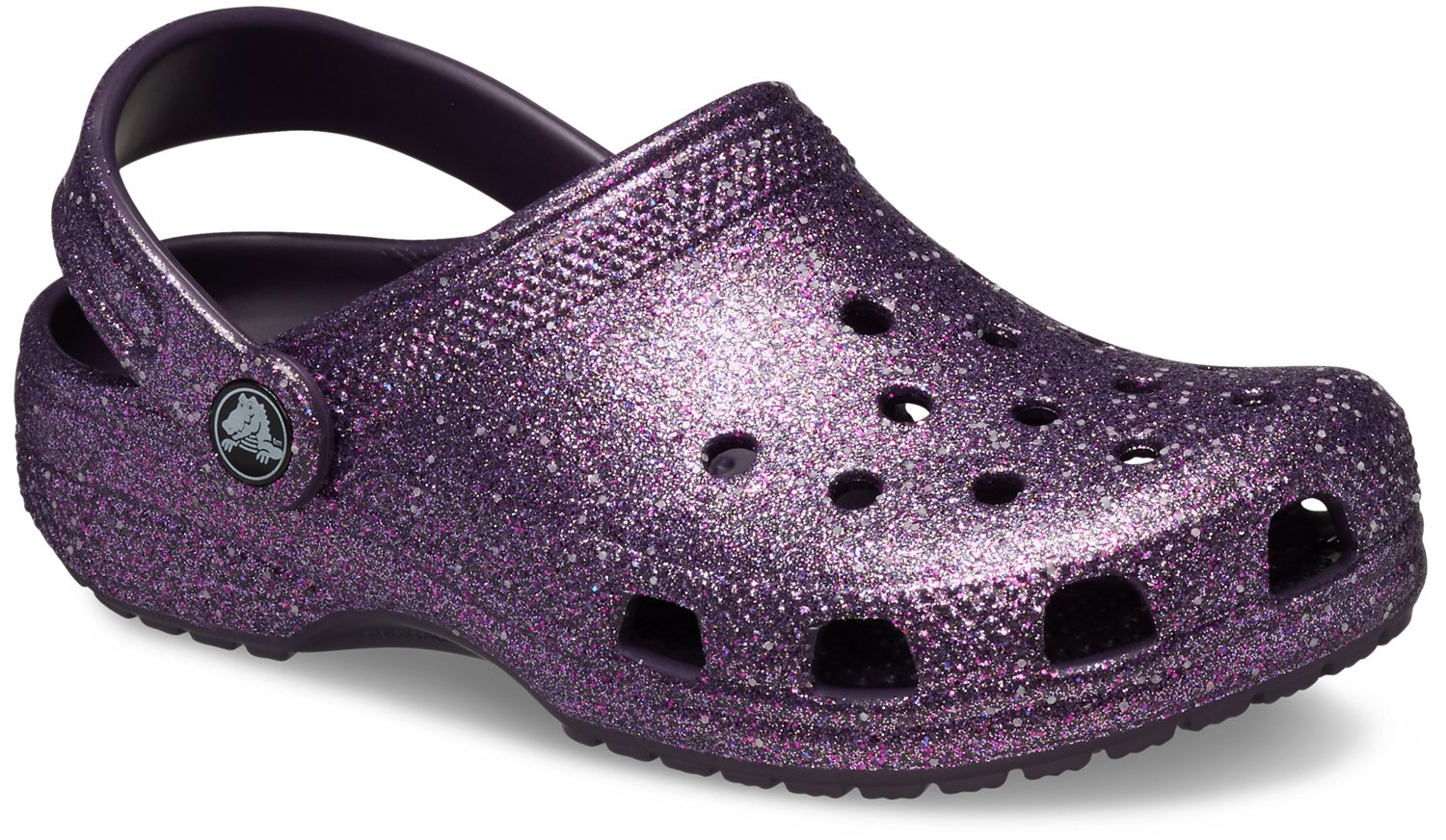 Crocs Toddlers' Classic Glitter Clogs