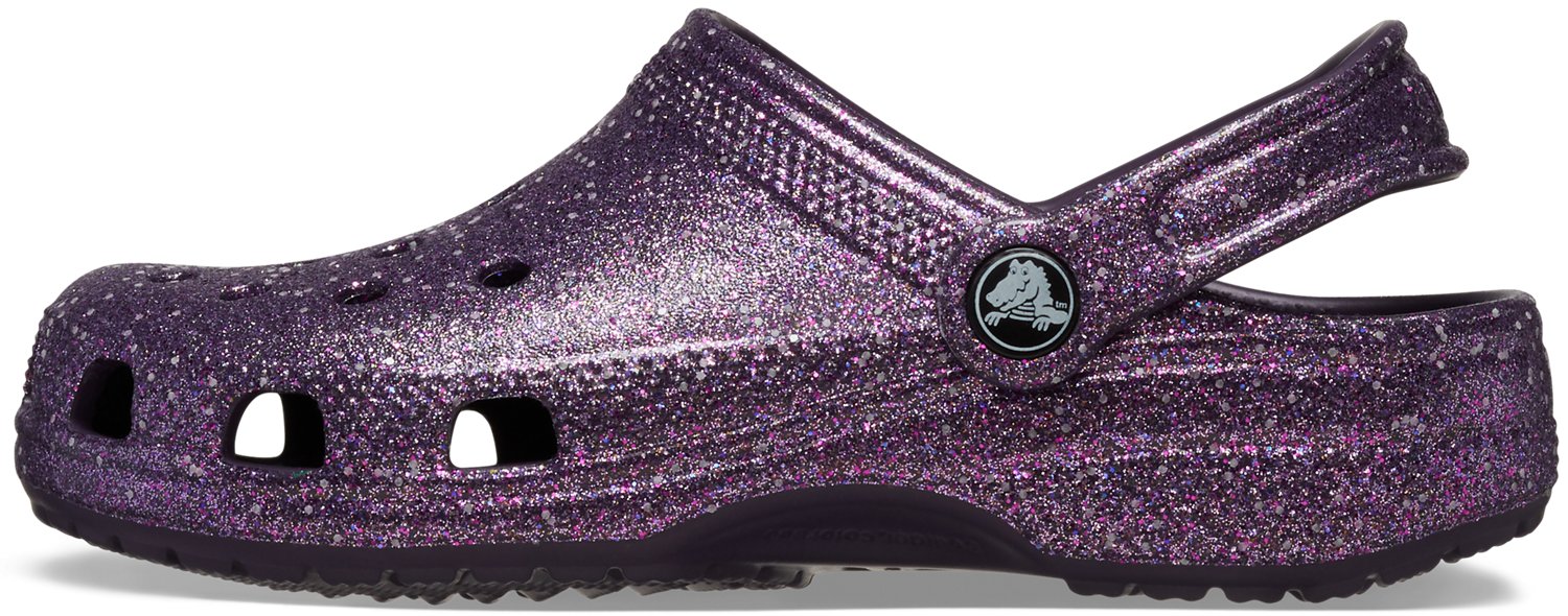 Crocs Toddlers' Classic Glitter Clogs